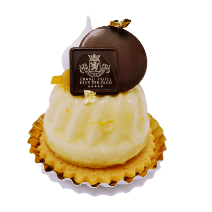 Sinaasappel chocolade tulbandje