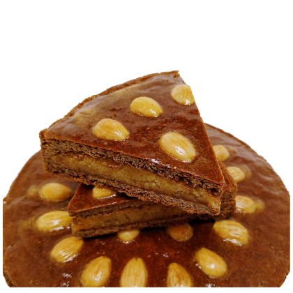 Gevuld Speculaas punt